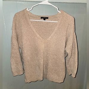 Express oversized sweater: M